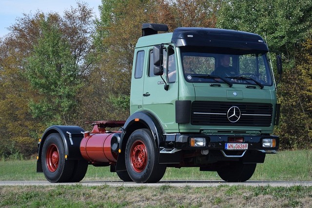 DSC 0352-BorderMaker LKW Veteranen Treffen Autohof WÃ¶rnitz 2015