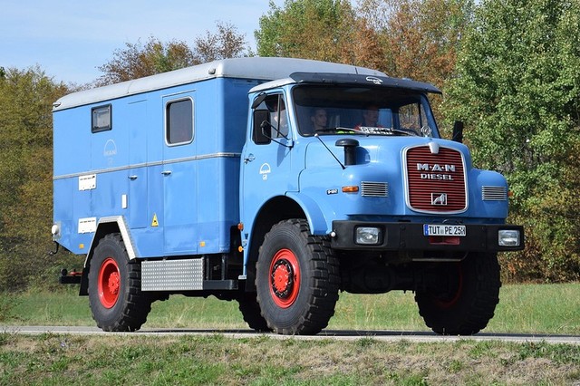 DSC 0359-BorderMaker LKW Veteranen Treffen Autohof WÃ¶rnitz 2015