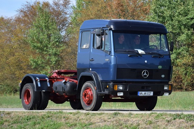 DSC 0363-BorderMaker LKW Veteranen Treffen Autohof WÃ¶rnitz 2015