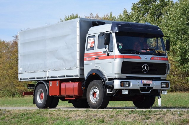 DSC 0365-BorderMaker LKW Veteranen Treffen Autohof WÃ¶rnitz 2015