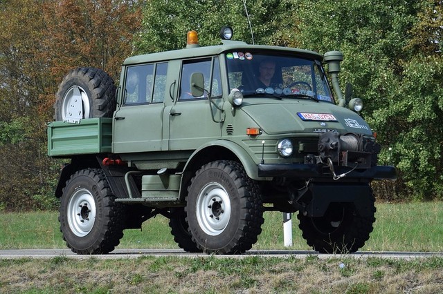 DSC 0381-BorderMaker LKW Veteranen Treffen Autohof WÃ¶rnitz 2015