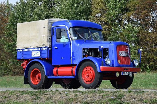 DSC 0384-BorderMaker LKW Veteranen Treffen Autohof WÃ¶rnitz 2015