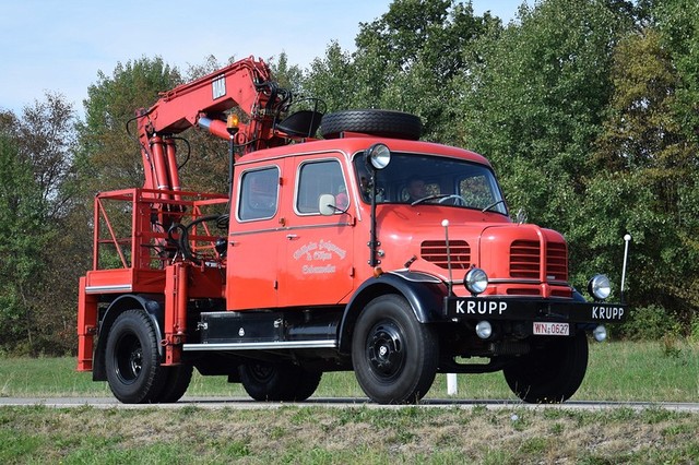 DSC 0387-BorderMaker LKW Veteranen Treffen Autohof WÃ¶rnitz 2015