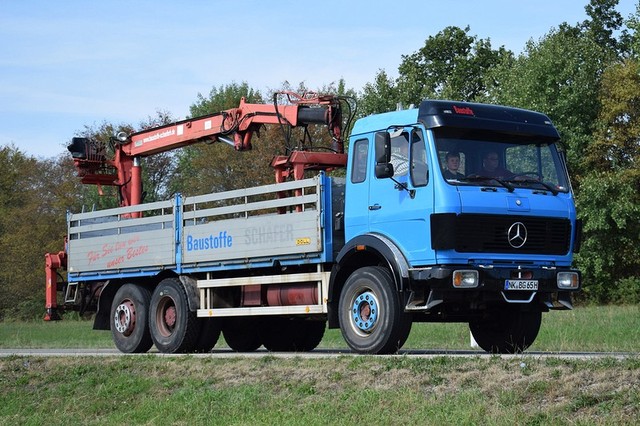 DSC 0389-BorderMaker LKW Veteranen Treffen Autohof WÃ¶rnitz 2015