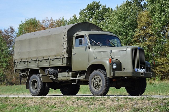 DSC 0395-BorderMaker LKW Veteranen Treffen Autohof WÃ¶rnitz 2015