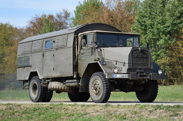 DSC 0398-BorderMaker LKW Veteranen Treffen Autohof WÃ¶rnitz 2015