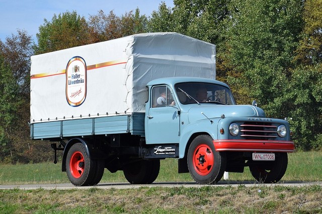 DSC 0401-BorderMaker LKW Veteranen Treffen Autohof WÃ¶rnitz 2015