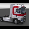 ets2 Renault T 4x2 Bakker t... - prive skin ets2