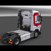 ets2 Renault T 4x2 Bakker t... - prive skin ets2