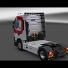 ets2 Renault T 4x2 Bakker t... - prive skin ets2