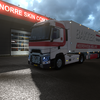 ets2 Renault T 4x2 + Cherea... - prive skin ets2