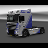 ets2 Daf XF105 4x2 Peeman T... - prive skin ets2