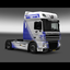 ets2 Daf XF105 4x2 Peeman T... - prive skin ets2