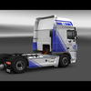 ets2 Daf XF105 4x2 Peeman T... - prive skin ets2