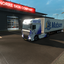 ets2 Daf XF105 4x2 + Contai... - prive skin ets2