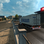 ets2 Daf XF105 4x2 + Contai... - prive skin ets2