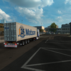 ets2 Daf XF105 4x2 + Contai... - prive skin ets2
