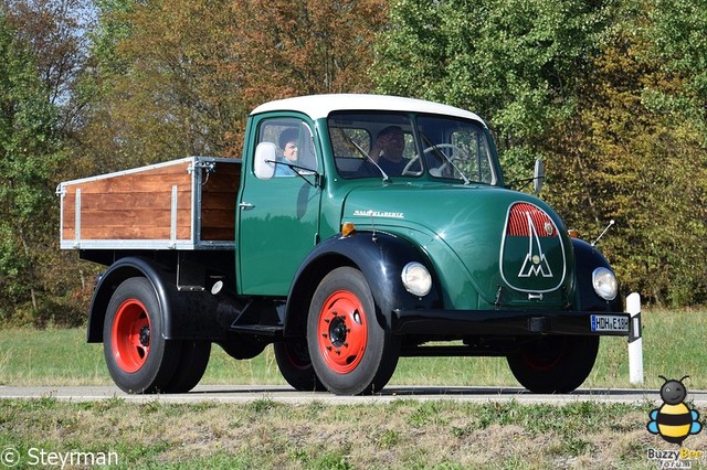 DSC 0406-BorderMaker LKW Veteranen Treffen Autohof WÃ¶rnitz 2015