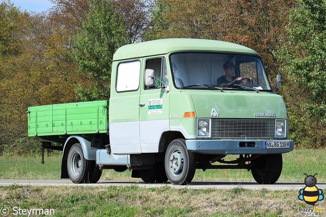 DSC 0420-BorderMaker LKW Veteranen Treffen Autohof WÃ¶rnitz 2015