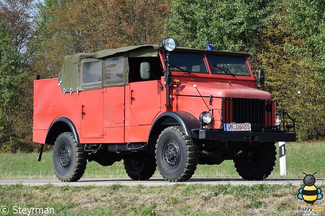 DSC 0433-BorderMaker LKW Veteranen Treffen Autohof WÃ¶rnitz 2015