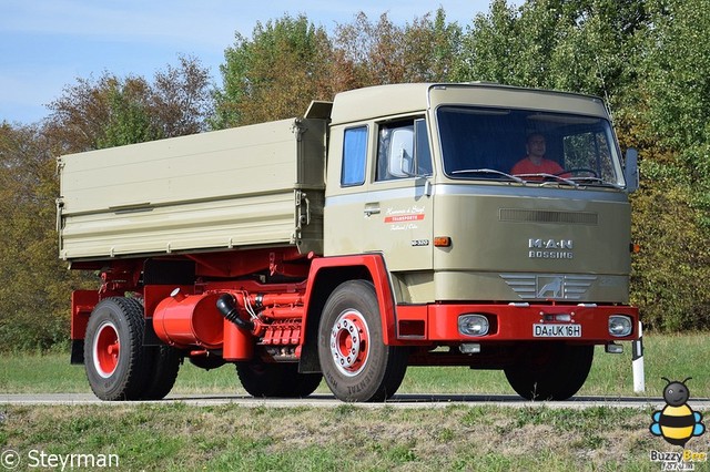 DSC 0436-BorderMaker LKW Veteranen Treffen Autohof WÃ¶rnitz 2015