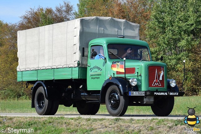 DSC 0442-BorderMaker LKW Veteranen Treffen Autohof WÃ¶rnitz 2015