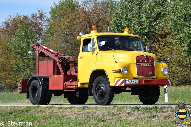 DSC 0448-BorderMaker LKW Veteranen Treffen Autohof WÃ¶rnitz 2015