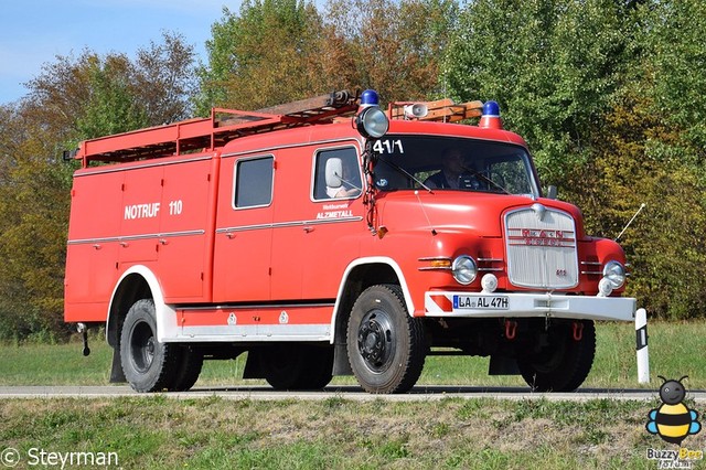 DSC 0465-BorderMaker LKW Veteranen Treffen Autohof WÃ¶rnitz 2015