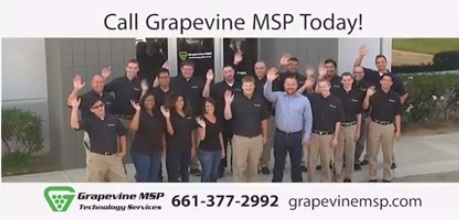 IT service Grapevine MSP Technology Services