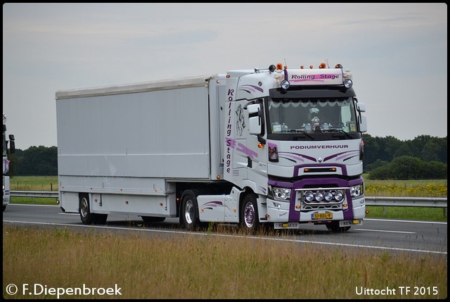 51-BDL-9 Renault T Rolling Stage-BorderMaker Uittocht TF 2015