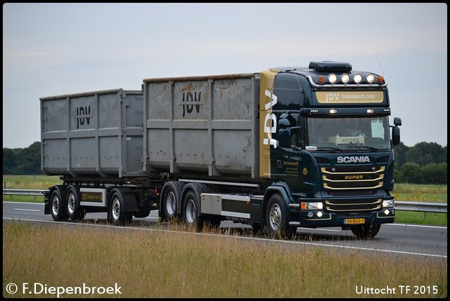 54-BGD-7 Scania R450 JDV-BorderMaker Uittocht TF 2015