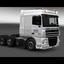 ets2 Daf Xf105 6x2 Aduco Ed... - prive skin ets2