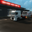 ets2 Daf Xf105 6x2 + Doll d... - prive skin ets2