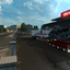 ets2 Daf Xf105 6x2 + Doll d... - prive skin ets2