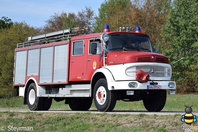 DSC 0479-BorderMaker LKW Veteranen Treffen Autohof WÃ¶rnitz 2015