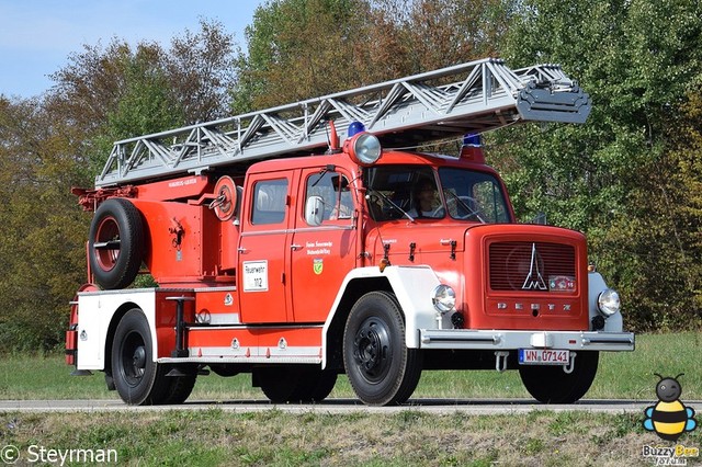 DSC 0483-BorderMaker LKW Veteranen Treffen Autohof WÃ¶rnitz 2015