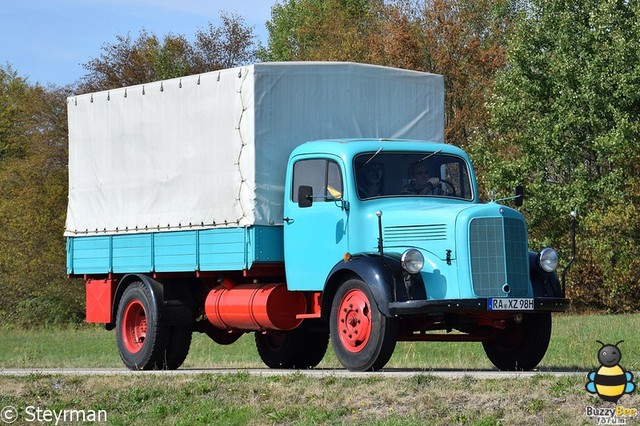 DSC 0515-BorderMaker LKW Veteranen Treffen Autohof WÃ¶rnitz 2015