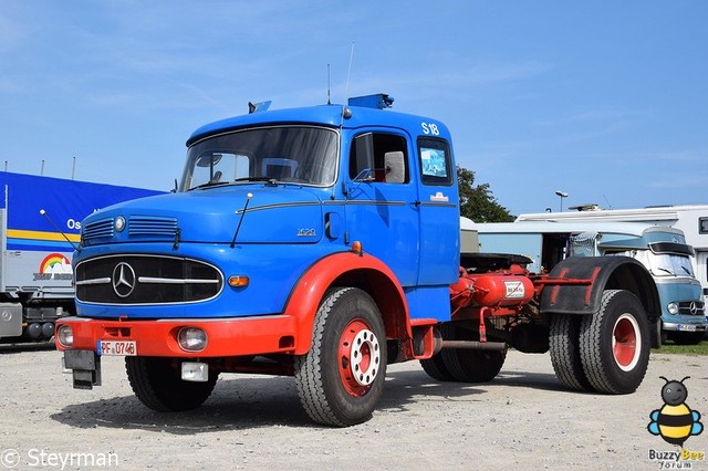 DSC 0533-BorderMaker LKW Veteranen Treffen Autohof WÃ¶rnitz 2015