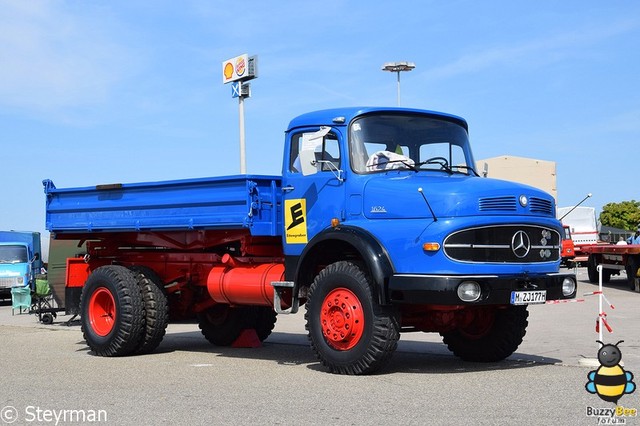 DSC 0522-BorderMaker LKW Veteranen Treffen Autohof WÃ¶rnitz 2015