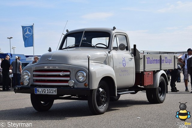 DSC 0529-BorderMaker LKW Veteranen Treffen Autohof WÃ¶rnitz 2015