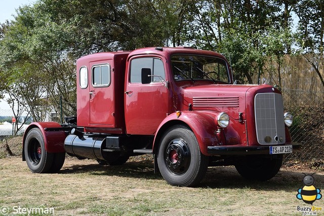 DSC 0573-BorderMaker LKW Veteranen Treffen Autohof WÃ¶rnitz 2015