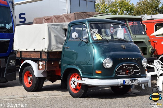 DSC 0595-BorderMaker LKW Veteranen Treffen Autohof WÃ¶rnitz 2015