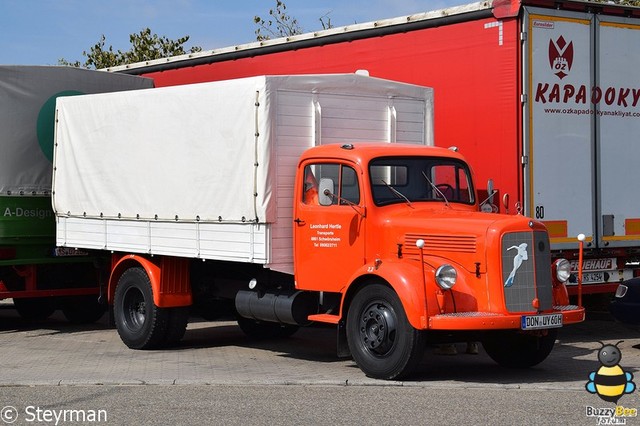 DSC 0597-BorderMaker LKW Veteranen Treffen Autohof WÃ¶rnitz 2015