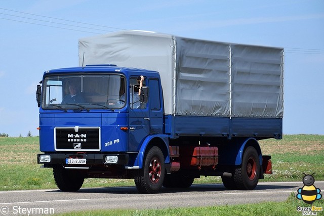 DSC 0620-BorderMaker LKW Veteranen Treffen Autohof WÃ¶rnitz 2015