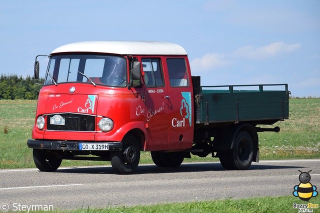 DSC 0644-BorderMaker LKW Veteranen Treffen Autohof WÃ¶rnitz 2015