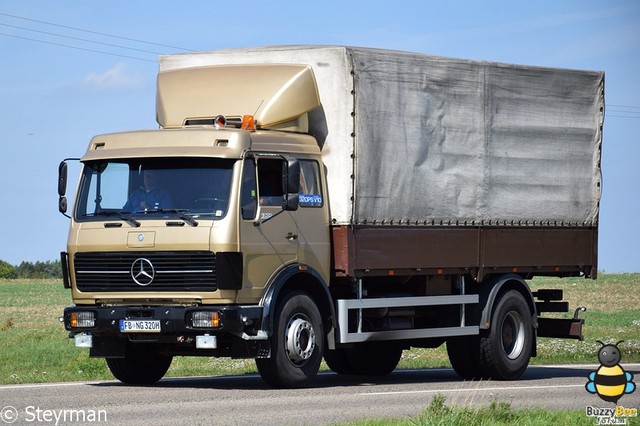 DSC 0652-BorderMaker LKW Veteranen Treffen Autohof WÃ¶rnitz 2015