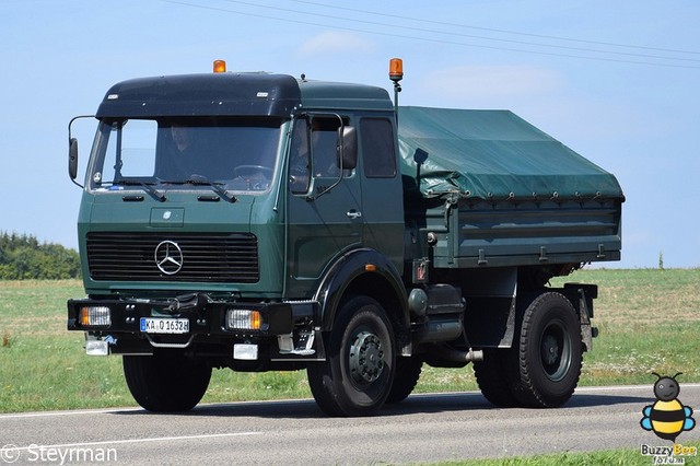 DSC 0654-BorderMaker LKW Veteranen Treffen Autohof WÃ¶rnitz 2015