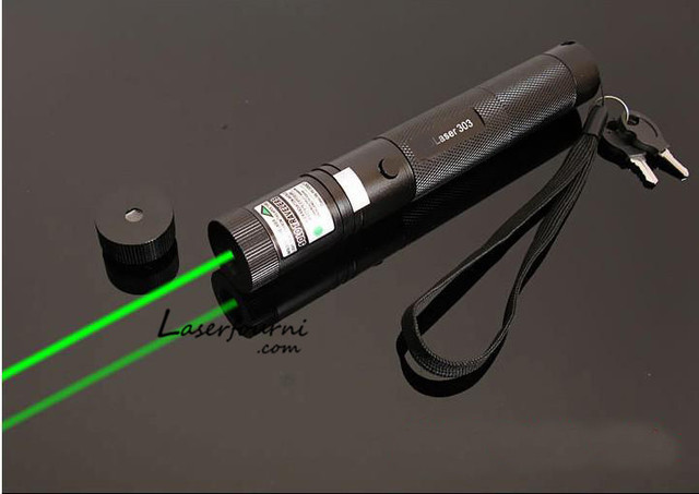 Laser 303 pointeur laser vert 200mw Picture Box