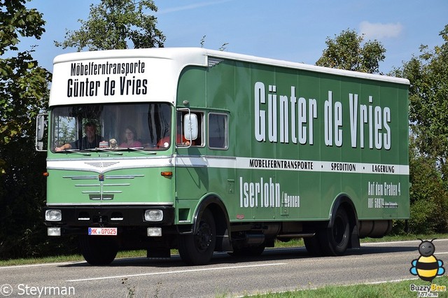 DSC 0736-BorderMaker LKW Veteranen Treffen Autohof WÃ¶rnitz 2015