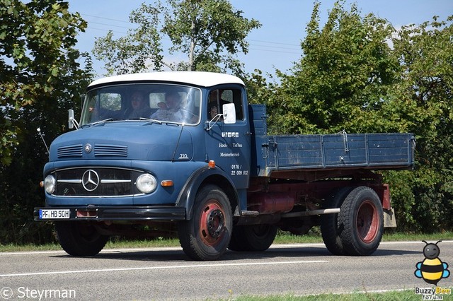 DSC 0742-BorderMaker LKW Veteranen Treffen Autohof WÃ¶rnitz 2015